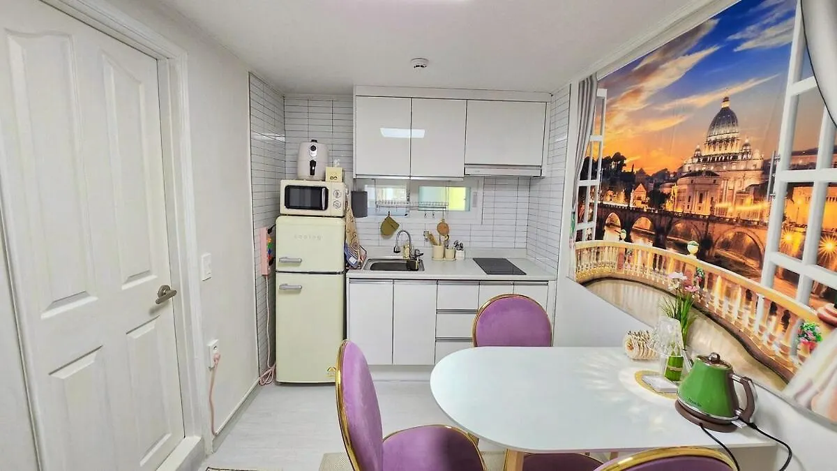 Sillim Danggok Station Full-Op Two Room Seul Appartamento